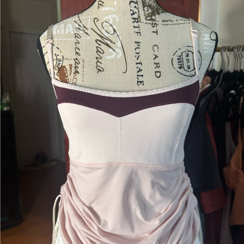 Lululemon Athletica Top in Pink and Purple